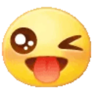 😜 emoji 抖音表情包 @Katak66 Telegram sticker 15 of 88