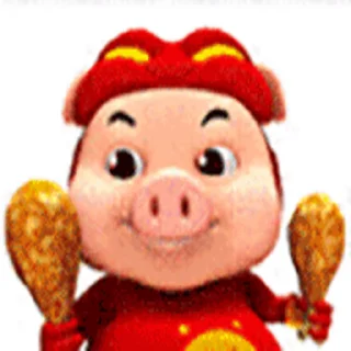 🐷 emoji GG Bond表情包¹ @Katak66 Telegram sticker 23 of 50