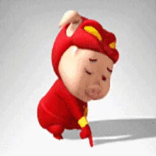 🐷 emoji GG Bond表情包¹ @Katak66 Telegram sticker 11 of 50