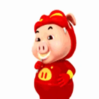 🐷 emoji GG Bond表情包² @Katak66 Telegram sticker 12 of 50