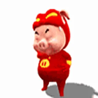 🐷 emoji GG Bond表情包¹ @Katak66 Telegram sticker 19 of 50
