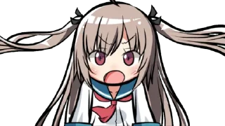 😠 emoji ATRI @visualgalgame Telegram sticker 19 of 80