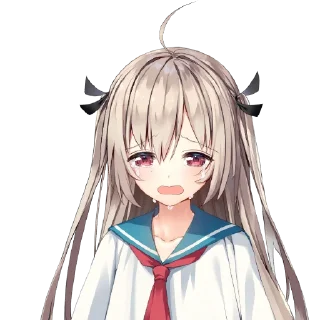😭 emoji ATRI @visualgalgame Telegram sticker 10 of 80
