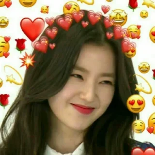 💋 emoji Bae Irene ● @roleplayersticker Telegram sticker 15 of 31