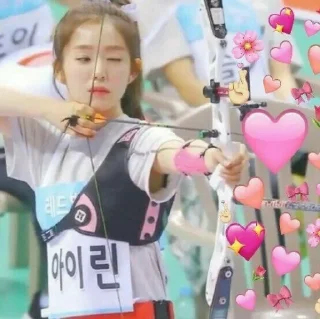 💋 emoji Bae Irene ● @roleplayersticker Telegram sticker 13 of 31