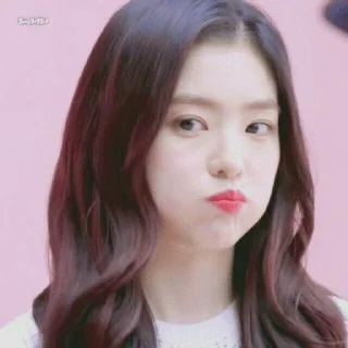 💋 emoji Bae Irene ● @roleplayersticker Telegram sticker 19 of 31
