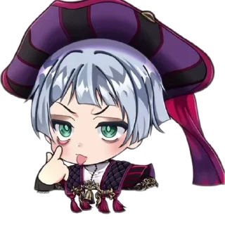 🍎 emoji TWST stickers♣ Telegram sticker 8 of 11