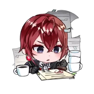 😪 emoji TWST stickers♣ Telegram sticker 6 of 11