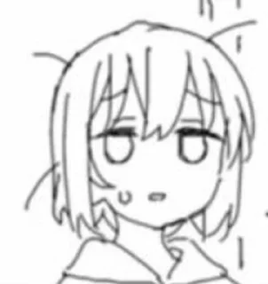 😐 emoji 野人野，人野人 Telegram sticker 12 of 30