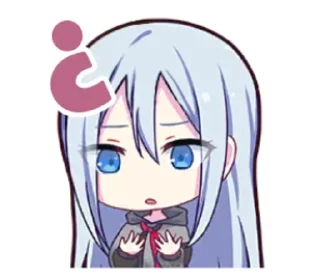 ❓ emoji PJSK自制贴纸 Telegram sticker 16 of 109