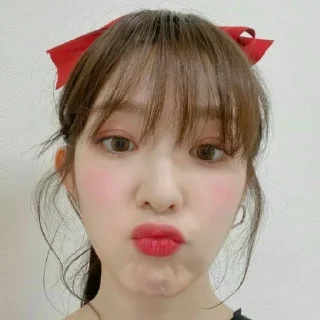 💋 emoji Bae Irene ● @roleplayersticker Telegram sticker 14 of 31