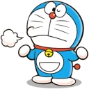 Sticker from Doraemon