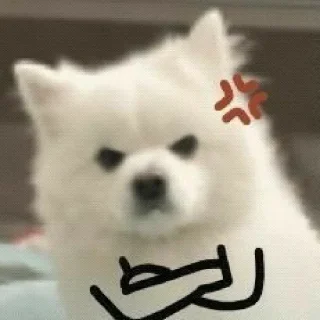 😡 emoji lucu Telegram sticker 6 of 22
