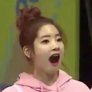 ❤️ emoji Dahyun Telegram sticker 11 of 32