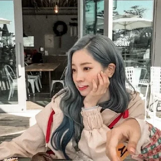 ☁️ emoji Dahyun Telegram sticker 13 of 14