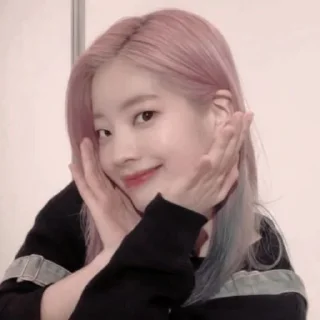 ☁️ emoji Dahyun Telegram sticker 10 of 14