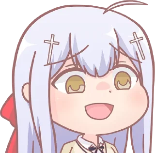 Sticker from Gabriel DropOut - @Otakuzdream