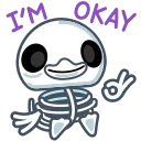 👌 emoji The Utya Duck — @stickershade Telegram sticker 11 of 49