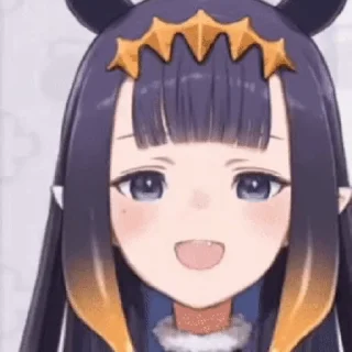 😉 emoji HoloLive Telegram sticker 9 of 50
