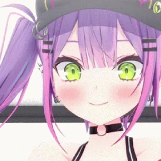 😇 emoji HoloLive Telegram sticker 24 of 50