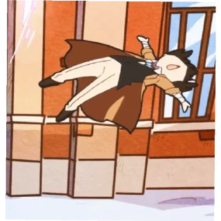 Sticker from dazai