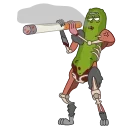 🥒 emoji @Nitesh_231's kang pack Vol.1 (Animated) Telegram sticker 14 of 50
