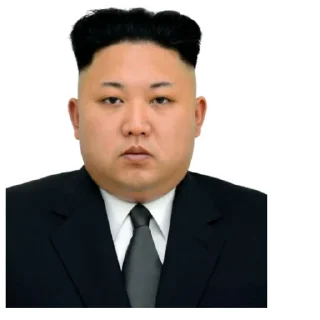 🇰🇭 emoji @xzvxz Kim Jong Un Telegram sticker 19 of 20