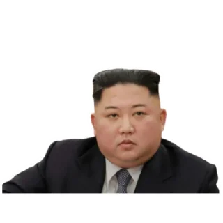 🇰🇭 emoji @xzvxz Kim Jong Un Telegram sticker 18 of 20