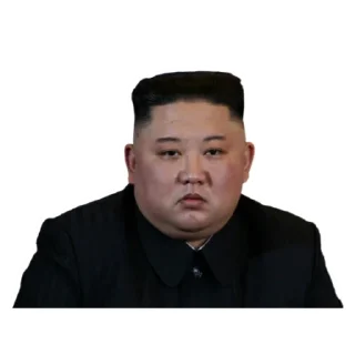 🇰🇭 emoji @xzvxz Kim Jong Un Telegram sticker 7 of 20
