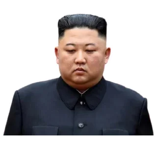 🇰🇭 emoji @xzvxz Kim Jong Un Telegram sticker 15 of 20
