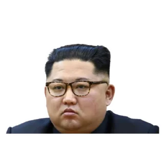 🇰🇭 emoji @xzvxz Kim Jong Un Telegram sticker 17 of 20