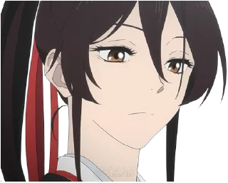 😕 emoji Jigokuraku @Y2LAB Telegram sticker 11 of 25