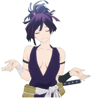🤷‍♀️ emoji Jigokuraku @Y2LAB Telegram sticker 5 of 25