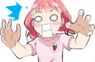 😱 emoji Teppen!!!!!!!!!!!!!!! @Y2LAB Telegram sticker 8 of 23