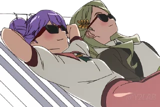🏖 emoji Teppen!!!!!!!!!!!!!!! @Y2LAB Telegram sticker 19 of 23