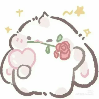 😚 emoji Foryou🫶🫶 Telegram sticker 11 of 42