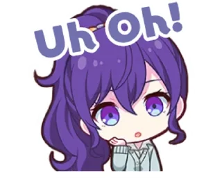 Sticker from Pjsekai - @shinononome