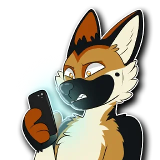 Sticker from Show Hole