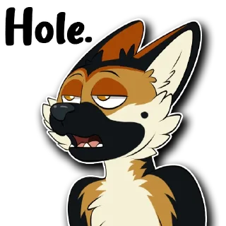 🕳 emoji Show Hole Telegram sticker 13 of 44