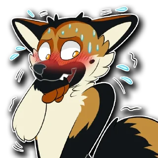 🥵 emoji Show Hole Telegram sticker 8 of 44