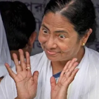 🤗 emoji Indian politicians Telegram sticker 5 of 14