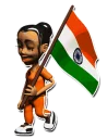 🇮🇳 emoji Indian Telegram sticker 13 of 26