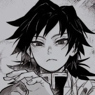 ⚔️ emoji Giyuu tomioka⚔️ | @Hizumistickersid Telegram sticker 16 of 25