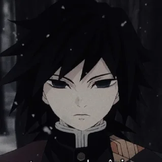 ⚔️ emoji Giyuu tomioka⚔️ | @Hizumistickersid Telegram sticker 5 of 25