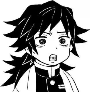 ⚔️ emoji Giyuu tomioka⚔️ | @Hizumistickersid Telegram sticker 24 of 25