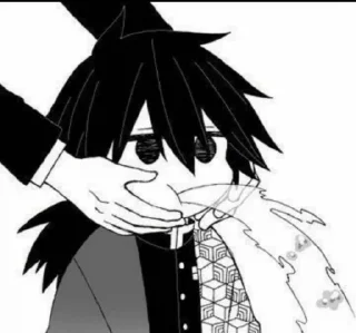 ⚔️ emoji Giyuu tomioka⚔️ | @Hizumistickersid Telegram sticker 23 of 25