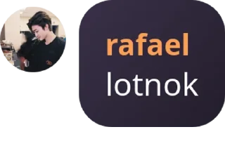 🥰 emoji rafael cakep Telegram sticker 12 of 30