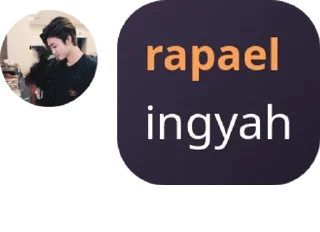 😁 emoji rafael cakep Telegram sticker 15 of 30