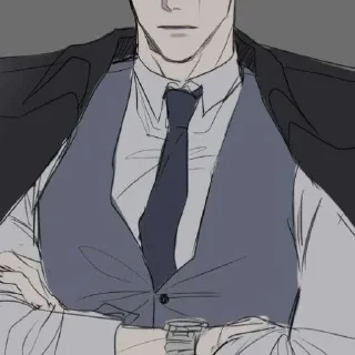 🤵‍♂ emoji moan for me. Telegram sticker 10 of 21
