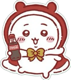 Sticker from Chiikawa